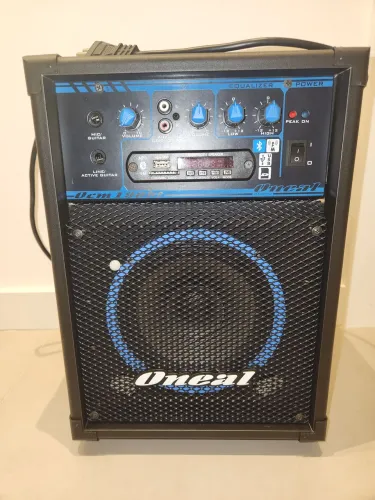 Caixa de Som Oneal 190bt- 50/60hz - Bivolt- Estado Nova