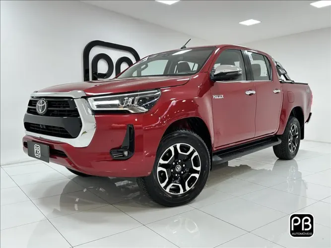 Toyota Hilux CD SRX 4X4 2.8 TDI 16V Diesel Aut. 2026