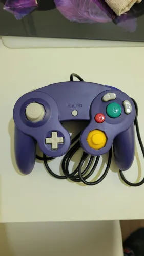 Controle gamecube usb