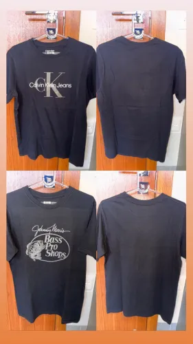 Kit Camisetas bass pro / calvin klein/ moiadeiros/ use dx 