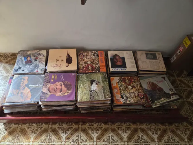 Discos de Vinil