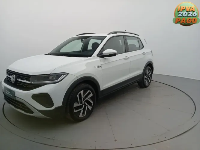 Volkswagen T-Cross Comfortline 1.0 TSI Flex 5P Aut. 2025