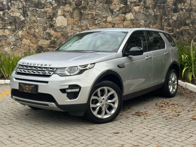 Land Rover Discovery Sport S 2.0 4X4 Flex AUT 2017