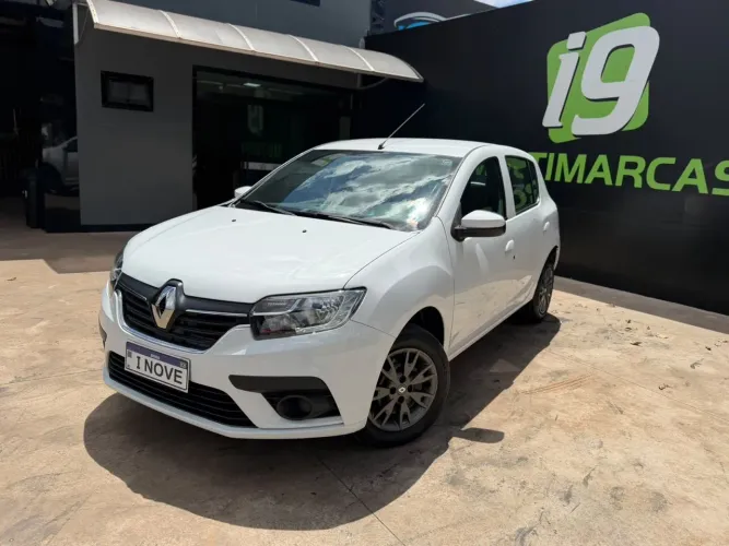 Renault Sandero Zen Flex 1.0 12V 5P Mec. 2021