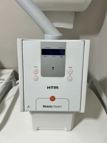 Vapor de Ozônio HTM | Equipamento Profissional para Estética Facial