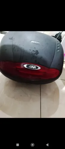 Baú para moto