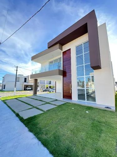 Belíssima Casa no Condomínio Ilha da Lagoa  Massagueira Marechal Deodoro.