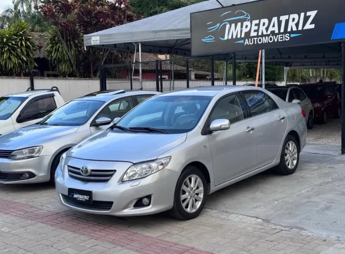 Toyota Corolla Se-g 1.8/1.8 Flex 16V Aut. 2009