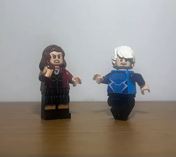 Lego Mercúrio e Feiticeira escarlate Originais