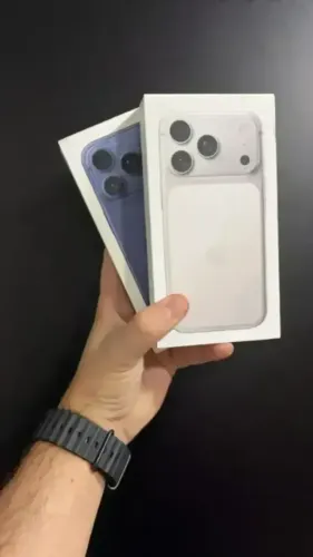 iPhone 17 Pro Max 512gb Azul - Lacrado - Retirada em Loja Física em BH