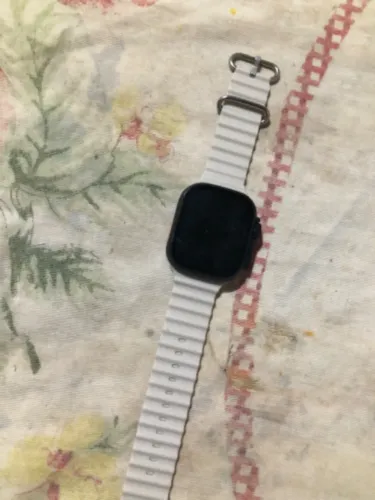 Relógio smartwatch moderno