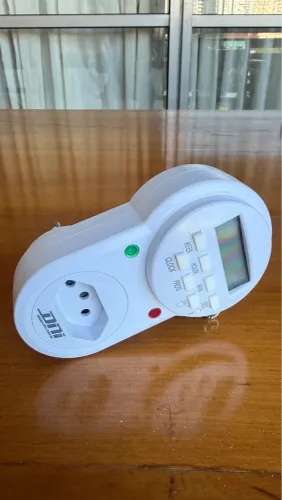 Timer temporizador de tomada dni 6610 bivolt 10A ate 2000w