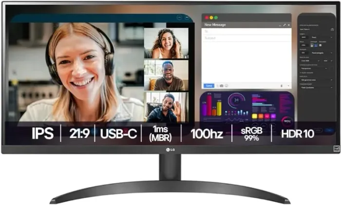 Monitor LG UltraWide? 29WQ500B-B
