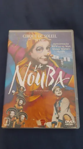 DVD Cirque du Soleil - La Nouba - Duplo