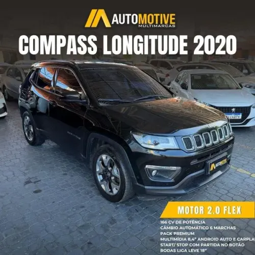 Jeep Compass Long. T270 1.3 TB 4X2 Flex AUT 2020
