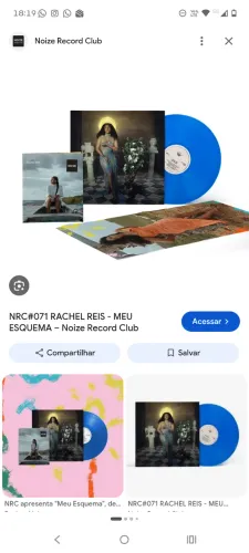 LP Rachel Reis + Revista Noize