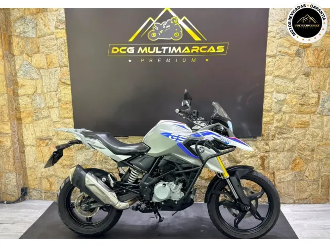Bmw G 310 gs 2018