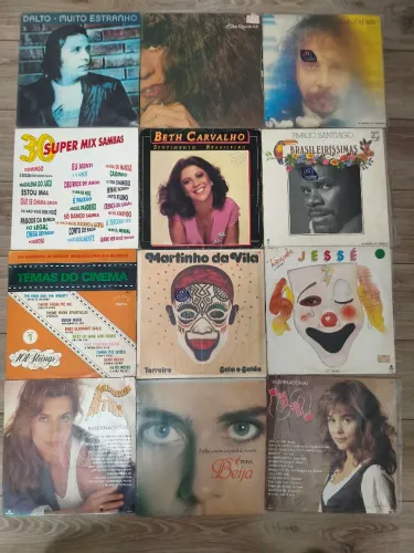 LPs diversos R$ 20 cada ou 3 por 50