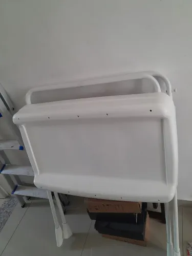 Berço americano + suporte de banheira com trocador