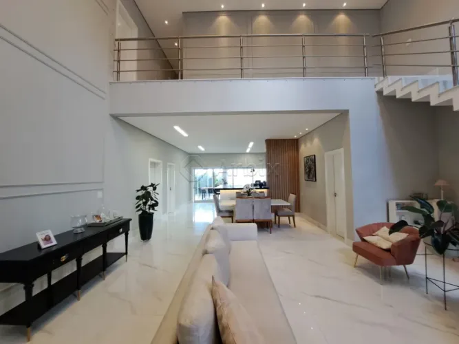 Casa para alugar no Condomínio Jardim dos Ipês Amarelo em Americana/SP.