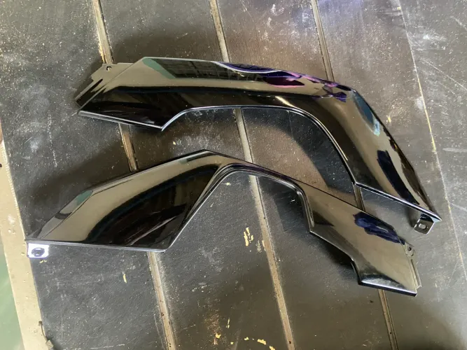 Carenagem traseira F800 Gs 2014