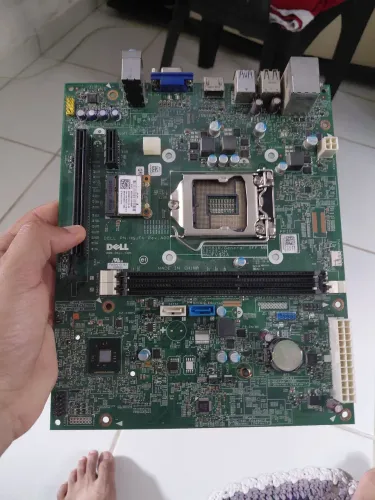 Placa Mãe não da video