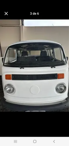 Volkswagen Kombi Standard/ Luxo/ Serie Prata 1996