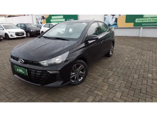 Hyundai HB20S Comfort Plus 1.0 TB Flex 12V AUT 2025
