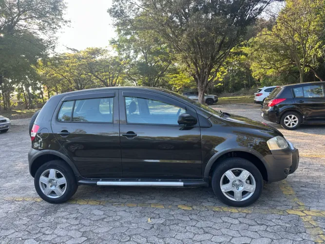 Volkswagen Crossfox 1.6 MI Total Flex 8V 5P 2007