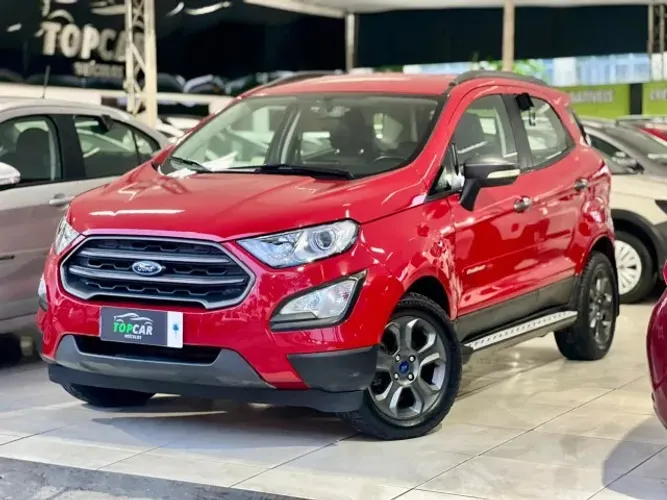 Ford Ecosport Freestyle 1.5 12V Flex 5P Aut. 2018