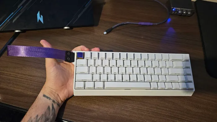 Teclado magnético IYX MU68 ULTRA 