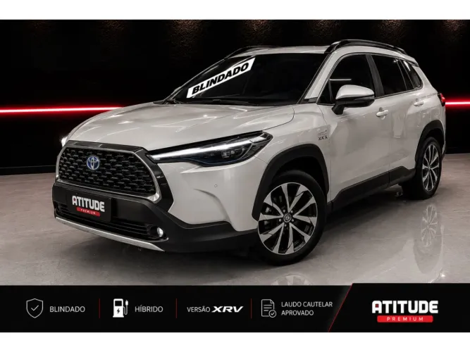 Toyota Corolla Cross XRV 1.8 16V Aut.(híbrido) 2024