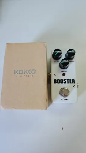Pedal Booster Overdrive Para Guitarra Kokko BOOSTER