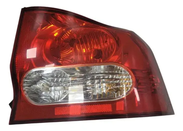 Lanterna Traseira Lado Direito Ssangyong Actyon  2008 Á 2012 Direito/passageiro Vermelha