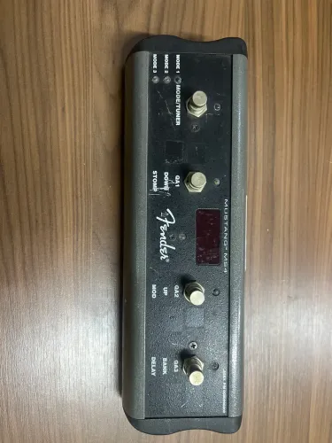 Footswitch fender Mustang MS4