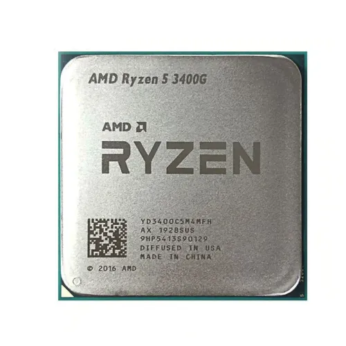 RYZEN 5 3400G