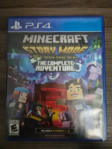 Minecraft Story Mode The Complete Adventure PS4 Raro