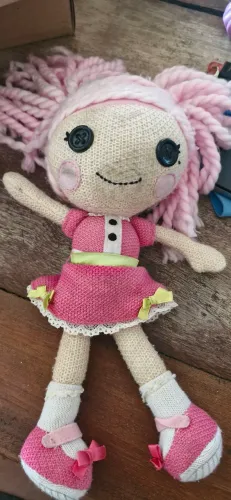 Lalaloopsy boneca Amigurumi feita a mao 