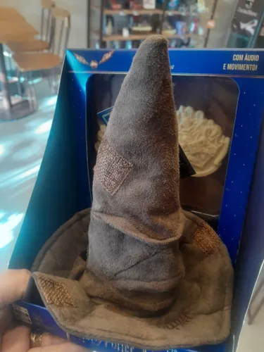 Chapeu seletor harry potter 