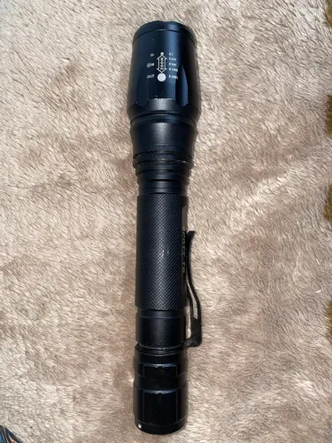 Lanterna Tática Scott T6 Invictus