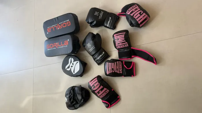 Kit muay thai completo 