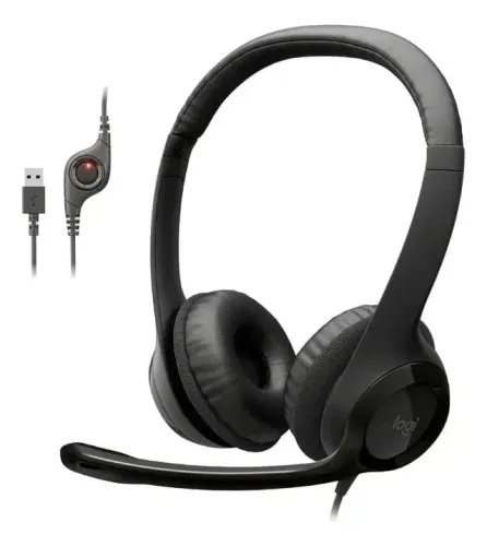 HEADSET LOGITECH H390