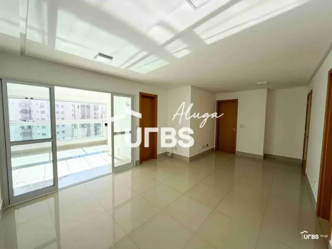 Apartamento, 128 m², 4 qts, 3 banh., 2 vagas, Setor Bueno