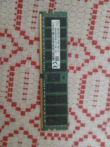 memória ram 16gb ddr4 2133mhz rdimm hynix