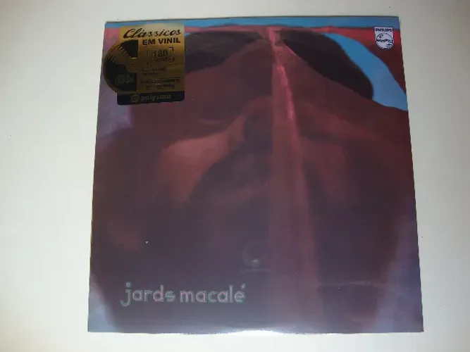 LP - Vinil - Jards Macalé - Jards Macalé - Lacrado, Novo (envio OLX)