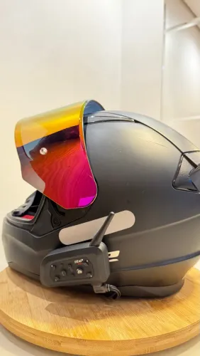 Capacete LS2 Rapid FF353 Preto Fosco Tam. 56 + (Praticamente Novo)