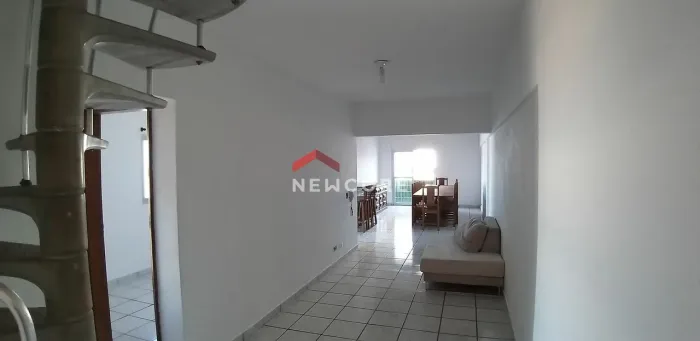 Cobertura em Rua São Benedito - Caiçara - Praia Grande/SP