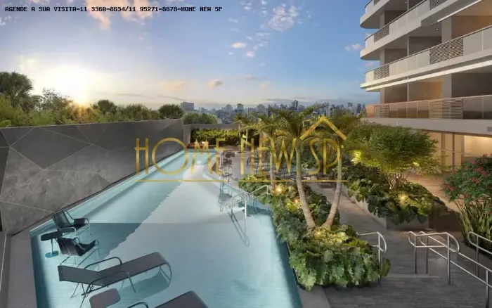 Studio para Venda em São Paulo, Jardim Paulista, 1 dormitório, 1 banheiro