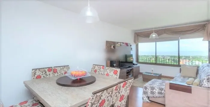 Apartamento mobiliado 3 quartos, 1 suíte, 2 vagas - Cavalhada Poa/RS