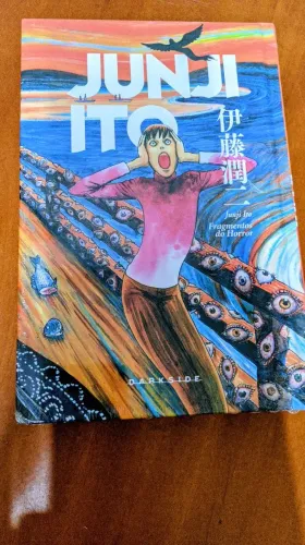 MANGÁ JUNJI ITO - FRAGMENTOS DO HORROR | LACRADO 